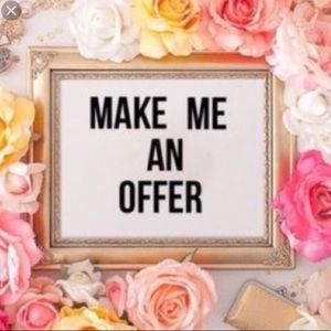 Make me an offer ‼️